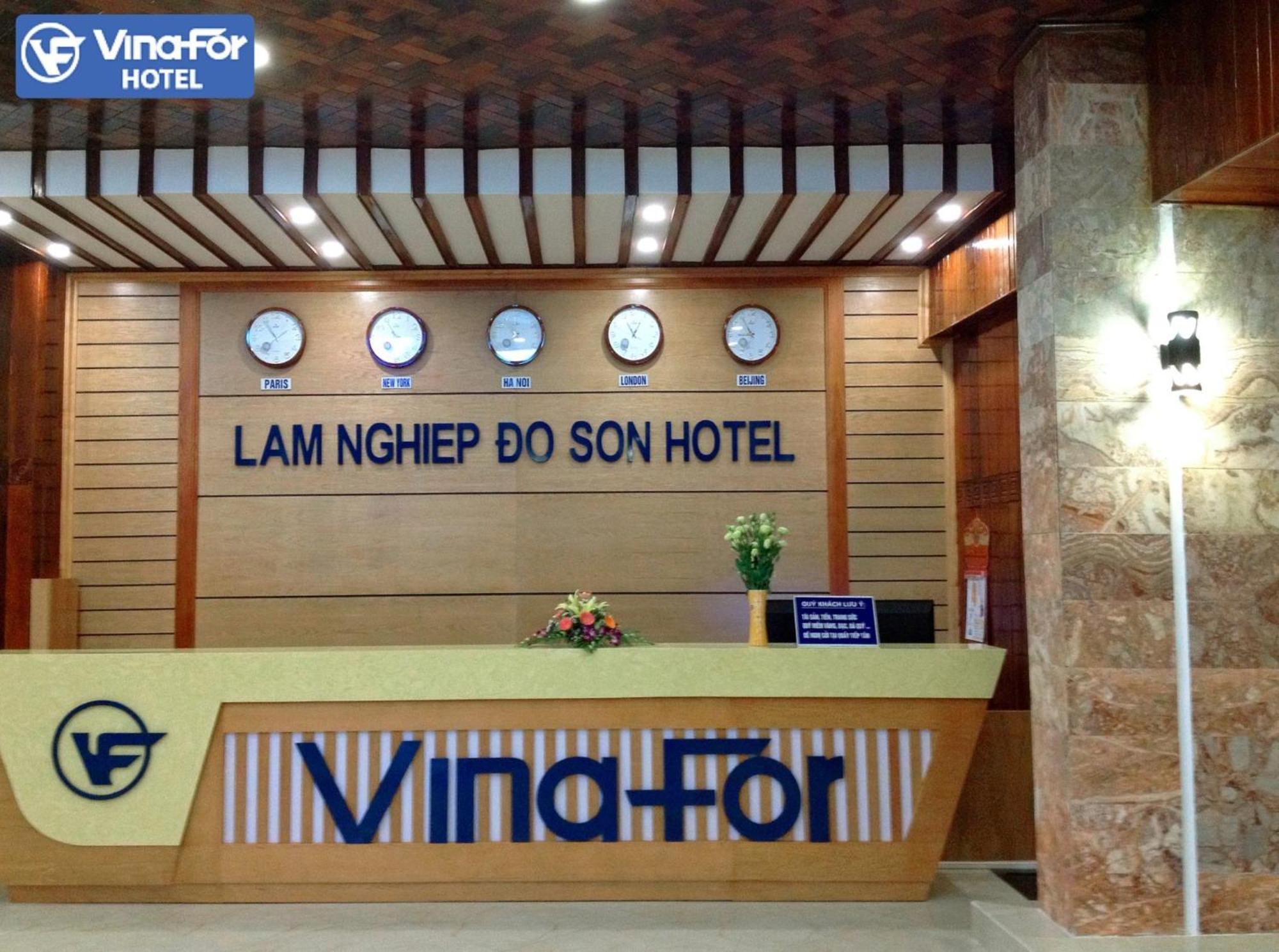 Lam Nghiep Do Son Hotel Eksteriør billede