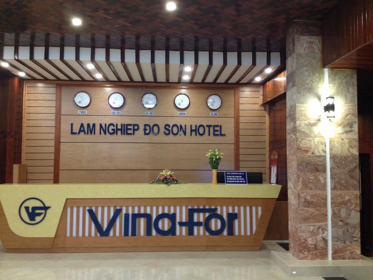 Lam Nghiep Do Son Hotel Eksteriør billede