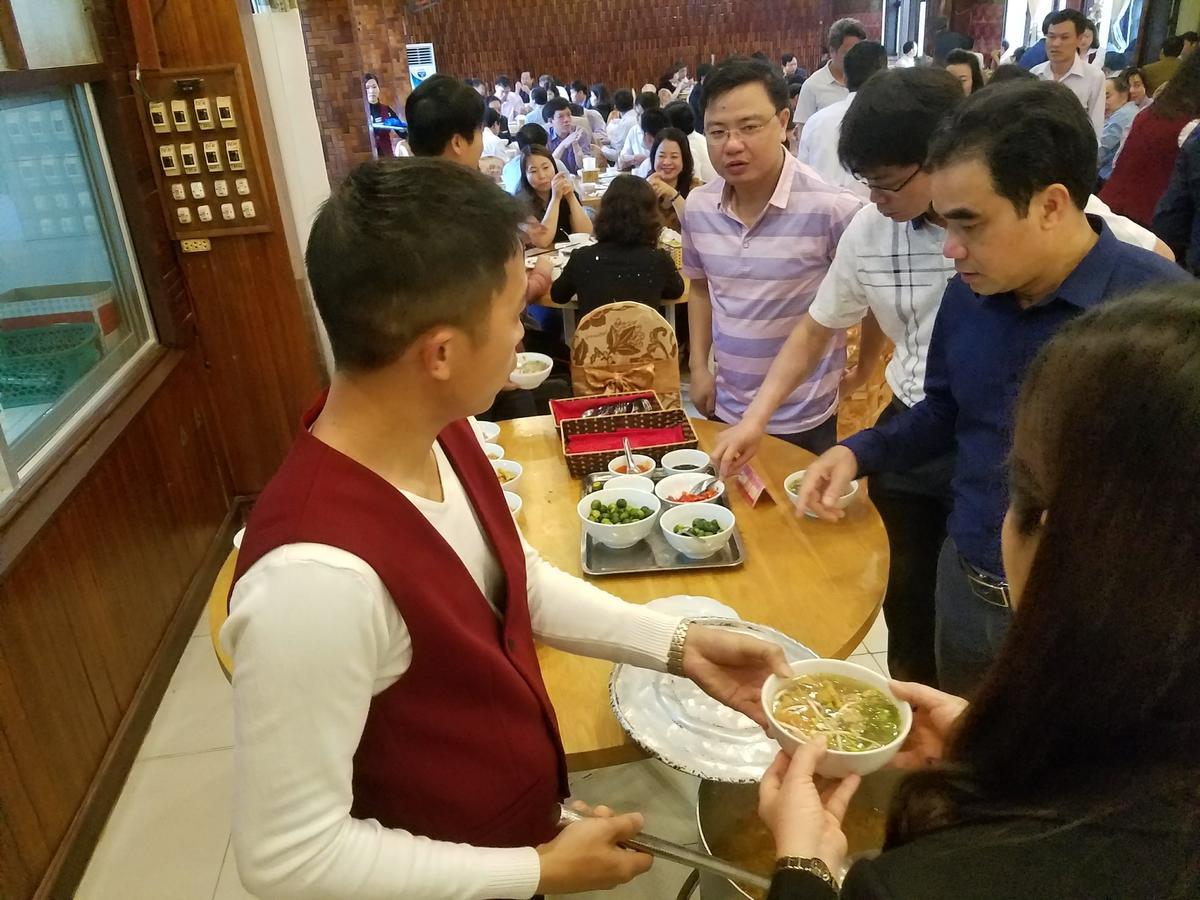 Lam Nghiep Do Son Hotel Eksteriør billede